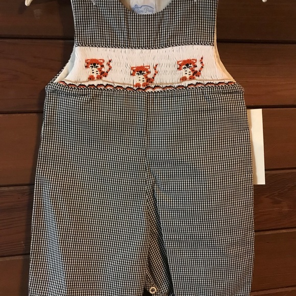 Tiger Smocked Jumper - Picture 2 of 3